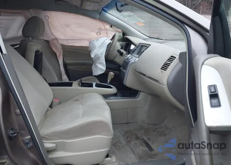 2013 Nissan Murano S z USA, uszkodzony, nr VIN JN8AZ1MU4DW200612